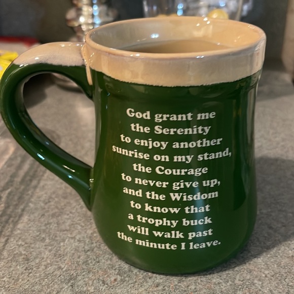 Ceramic Mug “Born to Hunt” - Picture 2 of 5